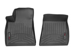 Load image into Gallery viewer, WeatherTech 17+ Tesla Model 3 Front Floor Liner - Black