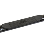 Load image into Gallery viewer, Westin 2007-2017 Jeep Wrangler Unlimited 4dr Platinum 4 Oval Nerf Step Bars - Black
