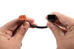 Load image into Gallery viewer, Diode Dynamics H11 DT 2-Pin Adapter - Pair