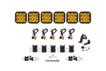 Load image into Gallery viewer, Diode Dynamics SS5 Sport Universal CrossLink 6-Pod Lightbar - Yellow Driving