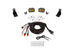 Load image into Gallery viewer, Diode Dynamics 2022+ Ford Maverick, C2 Sport Stage Series Ditch Light Kit Yellow Combo