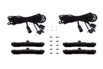 Load image into Gallery viewer, Diode Dynamics 20-21 Sierra 2500/3500 HD LED Sequential Sidemarkers Smoked Set