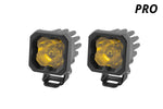 Load image into Gallery viewer, Diode Dynamics Stage Series C1 LED Pod Pro - Yellow Wide Standard ABL (Pair)