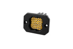 Load image into Gallery viewer, Diode Dynamics Stage Series C1 LED Pod Sport - Yellow Flood Flush ABL Each