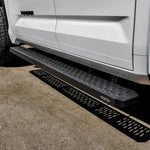 Load image into Gallery viewer, Westin Grate Steps Running Boards 79 in - Textured Black