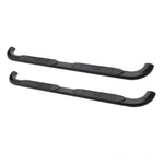 Load image into Gallery viewer, Westin 2015-2018 Chevrolet/GMC Colorado/Canyon Extended Cab Platinum 4 Oval Nerf Step Bars - Black