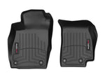 Load image into Gallery viewer, WeatherTech 2019+ Audi A8 Front FloorLiner - Black