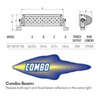Load image into Gallery viewer, Westin B-FORCE LED Light Bar Double Row 2 inch Flood w/3W Cree - Black