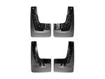 Load image into Gallery viewer, WeatherTech 13-16 GMC Acadia/Acadia Denali No Drill Mudflaps - Black
