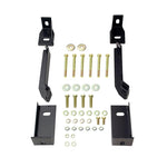 Load image into Gallery viewer, Westin 1999-2013 Chevy Silverado 1500 Crew Cab E-Series 3 Nerf Step Bars - Black