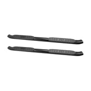Westin 2007-2017 Jeep Wrangler Unlimited PRO TRAXX 4 Oval Nerf Step Bars - Black Wrinkle