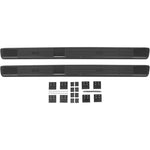 Load image into Gallery viewer, Westin Premier 6 in Oval Side Bar - Mild Steel 75 in - Black