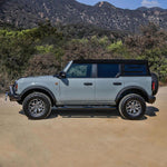 Load image into Gallery viewer, Westin 21-22 Ford Bronco (4-Door) PRO TRAXX 5 Oval Nerf Step Bars - Textured Black