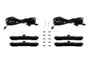 Diode Dynamics 2024 GMC Sierra/Canyon LED Sequential Sidemarkers - Smoked