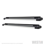 Load image into Gallery viewer, Westin SG6 Polished Aluminum Running Boards 74.25 in