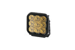 Load image into Gallery viewer, Diode Dynamics SS5 LED Pod Pro - Yellow Driving (Single)