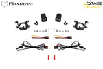 Load image into Gallery viewer, Diode Dynamics 23-24 Toyota GR Corolla SSC1 LED Fog Light Kit - Yellow SAE Fog