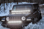 Load image into Gallery viewer, Diode Dynamics 18-21 Jeep JL Wrangler/Gladiator SS30 Bumper Bracket Kit - Amber Combo (Single)