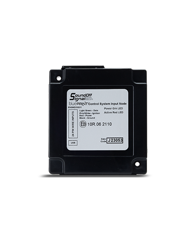 SoundOff Signal bluePRINT® Input Node