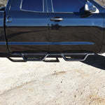 Load image into Gallery viewer, Westin 07-21 Toyota Tundra Double Cab Outlaw Nerf Step Bars