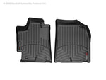 Load image into Gallery viewer, WeatherTech 08-13 Toyota Highlander Front FloorLiner - Black