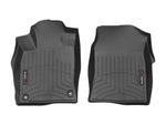 Load image into Gallery viewer, WeatherTech 16+ Honda Civic Sedan Front FloorLiner - Black