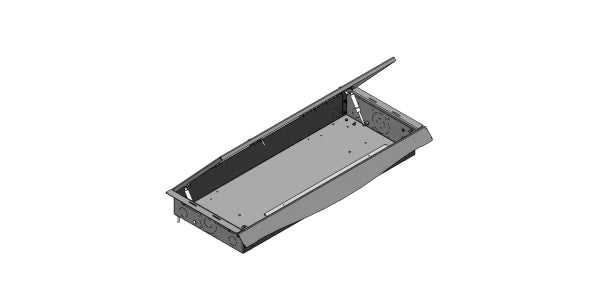 Havis Rear Hinged Lid Trunk Tray Storage Box For 2021-2024 Chevrolet Tahoe