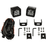 Load image into Gallery viewer, Westin Compact LED -4 5W Cree 3 inch x 3 inch (Set of 2) - Black