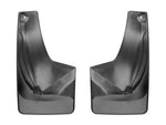 Load image into Gallery viewer, WeatherTech 2017+ Honda CR-V No Drill Mudflaps - Black (Rear Pair)