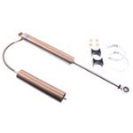 Load image into Gallery viewer, Bilstein Motorsport 14in. TRAVL RESVR SHK PTD 360/80 46mm Monotube Shock Absorber