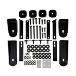 Load image into Gallery viewer, Westin 2002-2008 Dodge Ram 1500 Reg Cab E-Series 3 Nerf Step Bars - Black