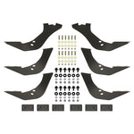 Load image into Gallery viewer, Westin 99-16 Ford F-250/350/450/550HD Reg/Supr Cab/Crew Premier Oval Nerf Step Bar Mount Kit - Blk