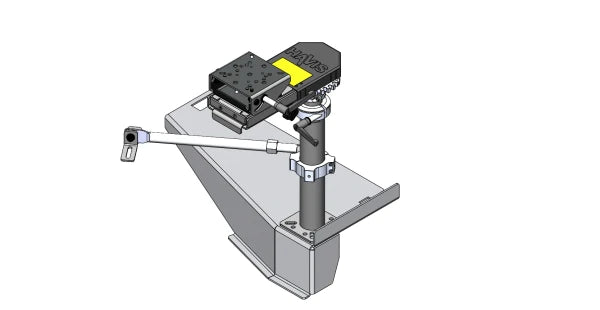 Havis Premium Pedestal Mount Package For 2018-2023 Chevrolet Traverse