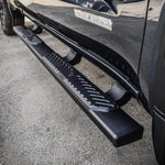 Load image into Gallery viewer, Westin 19-22 Chevrolet Silverado 1500 DC R5 Nerf Step Bars - Blk
