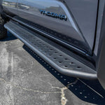 Load image into Gallery viewer, Westin 2024 Toyota Tacoma Double Cab Outlaw Running Boards - Textured Black