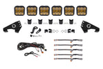 Load image into Gallery viewer, Diode Dynamics 20-Present Polaris RZR SS5 Sport CrossLink Roof - Yellow Combo Lightbar Kit