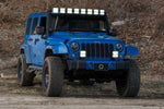 Load image into Gallery viewer, Diode Dynamics Jeep JK SS5 Sport CrossLink Windshield - White Combo Lightbar Kit