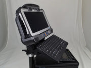 Havis Heavy-Duty Sliding Top Offset Platform, 9