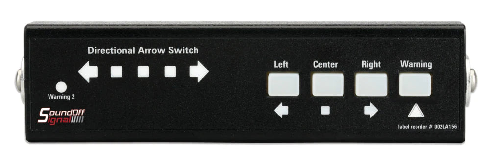 SoundOff Signal Directional Arrow Switch