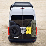 Load image into Gallery viewer, Westin 19-23 Mercedes-Benz Sprinter 144in WB/High Roof Mesa Roof Rack - Textured Black