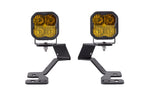 Load image into Gallery viewer, Diode Dynamics 2021 Ford Bronco SS3 LED Ditch Light Kit - Sport Yellow Pro Combo