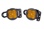Load image into Gallery viewer, Diode Dynamics SS3 Max Type MS Kit ABL - Yellow SAE Fog