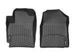 Load image into Gallery viewer, WeatherTech 17+ Hyundai Elantra Sedan Front FloorLiner - Black