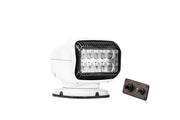 GOLIGHT LED SPOT PERMANENT HARD WIRED DASH MOUNT REMOTE WHITE