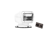 GOLIGHT HALOGEN PERMANENT HARD WIRED DASH MOUNT REMOTE WHITE