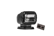 GOLIGHT HALOGEN PERMANENT HARD WIRED DASH MOUNT REMOTE BLACK