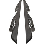 Load image into Gallery viewer, Westin 99-13 Chevrolet Silverado 1500 (Ext. Cab) Outlaw Drop Nerf Step Bars - Textured Black