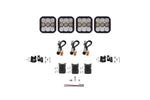 Load image into Gallery viewer, Diode Dynamics SS5 Pro Universal CrossLink 4-Pod Lightbar - White Combo