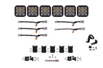 Load image into Gallery viewer, Diode Dynamics SS5 Pro Universal CrossLink 6-Pod Lightbar - White Driving