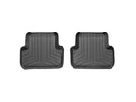 Load image into Gallery viewer, WeatherTech 09-13 Audi A4/S4/RS4 Rear FloorLiner - Black